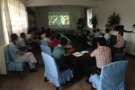 ��ί��֯��ȫ����ظɲ��ۿ�ר��Ƭ�������й���